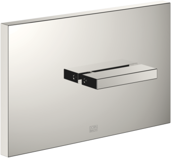 Dornbracht Abdeckplatte 12660979-08 für WC-UP-Spülkasten TECE, platin