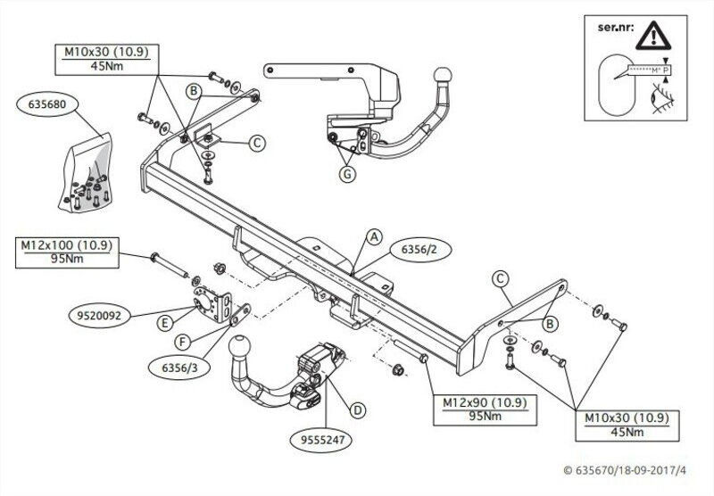 Attelage Suzuki Swift y compris Hybride (12/23-) RDSOD