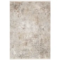 Musterring Vintage Teppich Amber 200 x 290 cm Mischgewebe Beige / Gemustert
