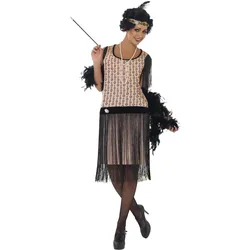 Smiffys Charleston - 20er - Coco Flapper (44, 46)
