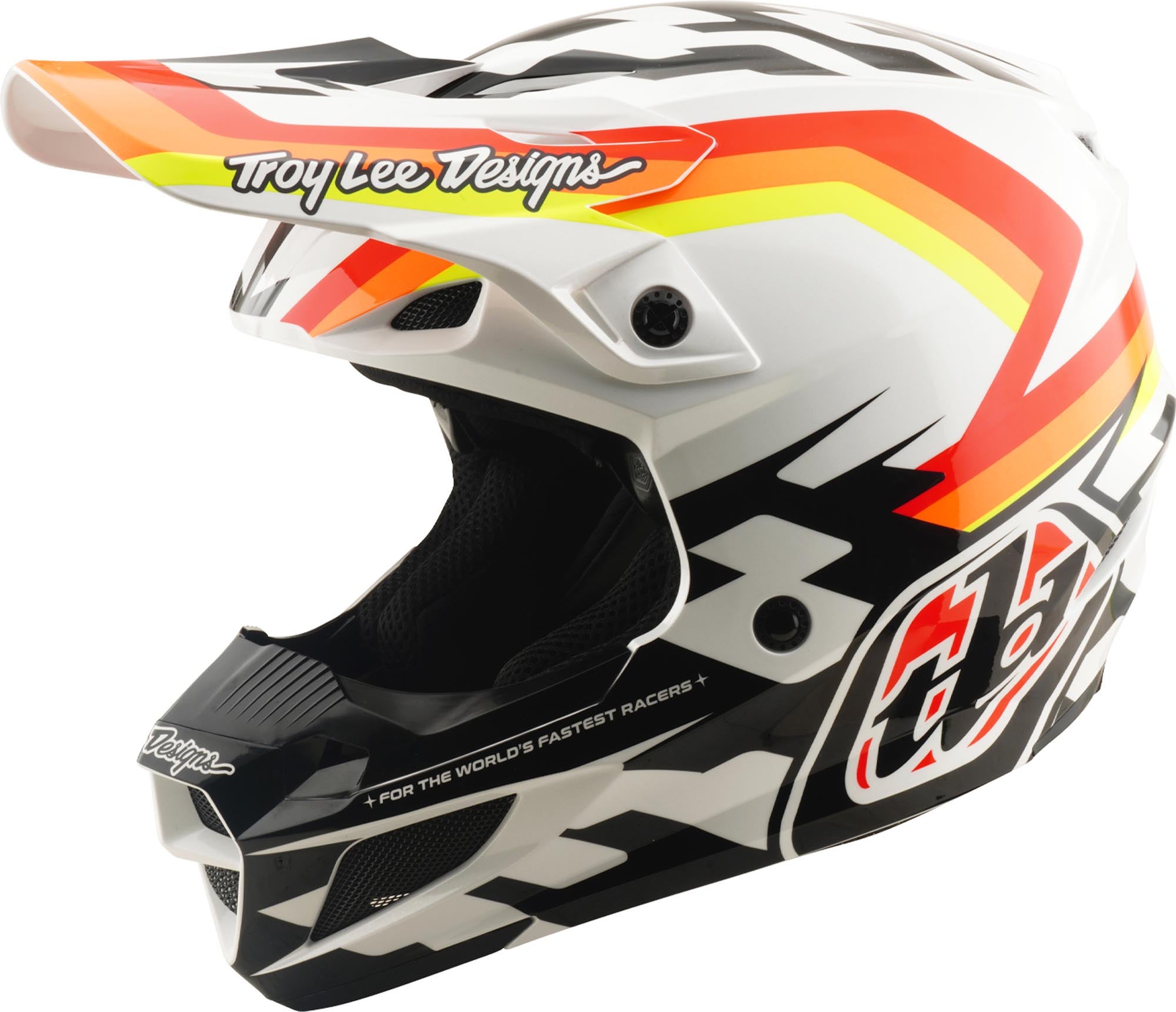 Troy Lee Designs SE5 Polycarbonate MIPS Dash Motocross Helm 106114005