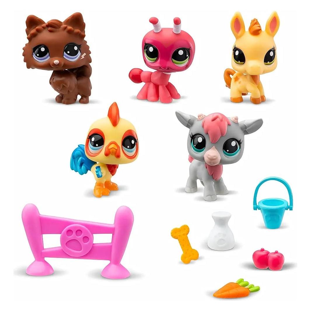 Littlest Pet Shop - FARM BESTIES COLLECTORS 5 PK (00510) (0885561005103)