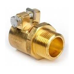Watts Übergangsnippel 18/2,5x1/2" PN10 Hauswasser (8019001118937)