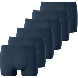 UNCOVER Cotton 6PACK Shorts Herren Boxershort