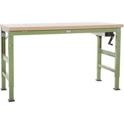 Manuflex WP8029.5012 Werkbank Grundmodul Licht-Blau (RAL 5012)