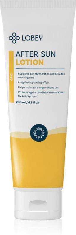 Lobey Body Care Tělové mléko po opalování lait corporel après-soleil 200 ml