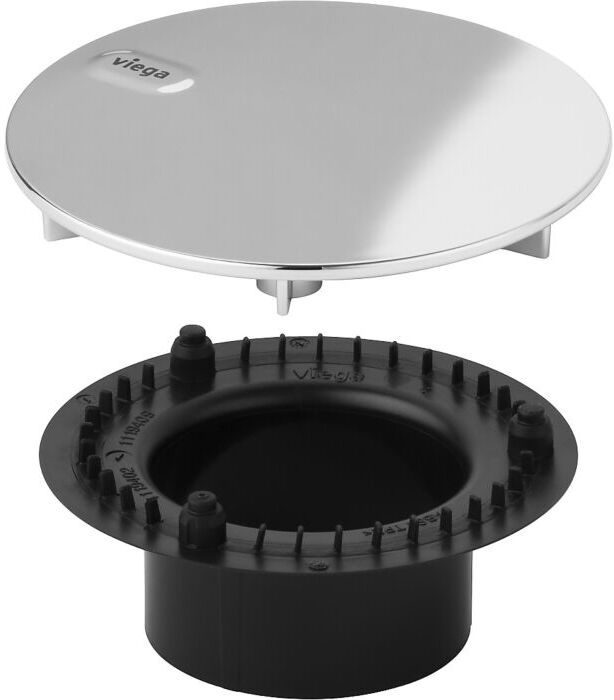 Viega Tempoplex 6966.0 Ausstattungsset 839154 Kunststoff verchromt glänzend, d= 115mm