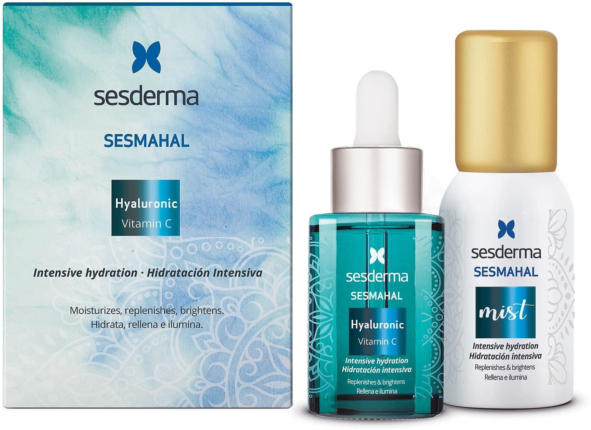 Sesderma Sesmahal Hyaluron Serum 30 ml + Liposomal Mist, 30 ml.