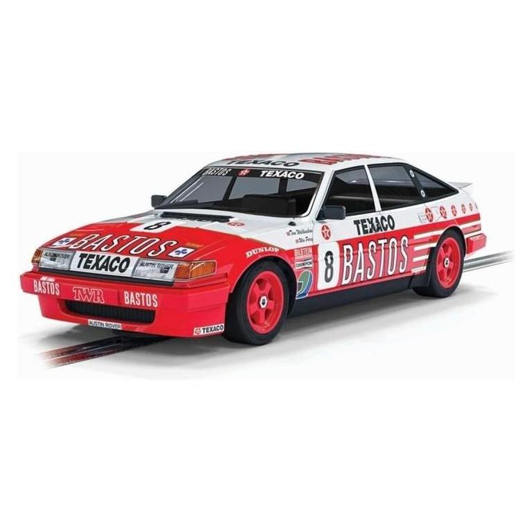 Scalextric 560004299 - Modellbausatz,1:32 Rover Vitesse 1986 Donington HD (560004299)