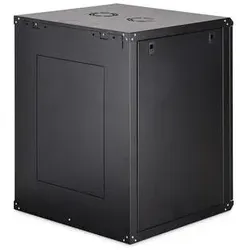 Digitus Wandgehäuse Dynamic Basic Serie - 600x600 mm (BxT) (16 HE, 19 Zoll Rack), Serverschrank, Schwarz