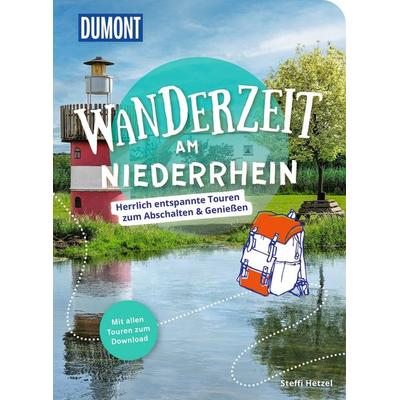 DUMONT Wanderzeit am Niederrhein, Taschenbuch von Steffi Hetzel, MairDuMont, 978-3-616-03309-9