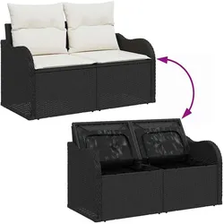 vidaXL, Gartenlounge, Flora