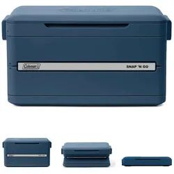 Coleman Snap ‘N Go 45QT – Die Revolution der faltbaren Kühlboxen (42L)
