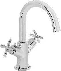 VITRA A42885 Zweigriff-WT-Mischer Origin Classic