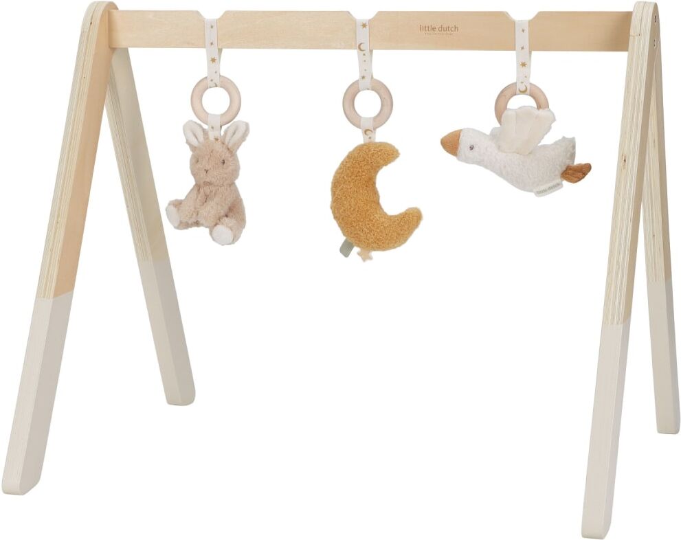 Little Dutch Arche d éveil en bois newborn Beige 60x47x54cm