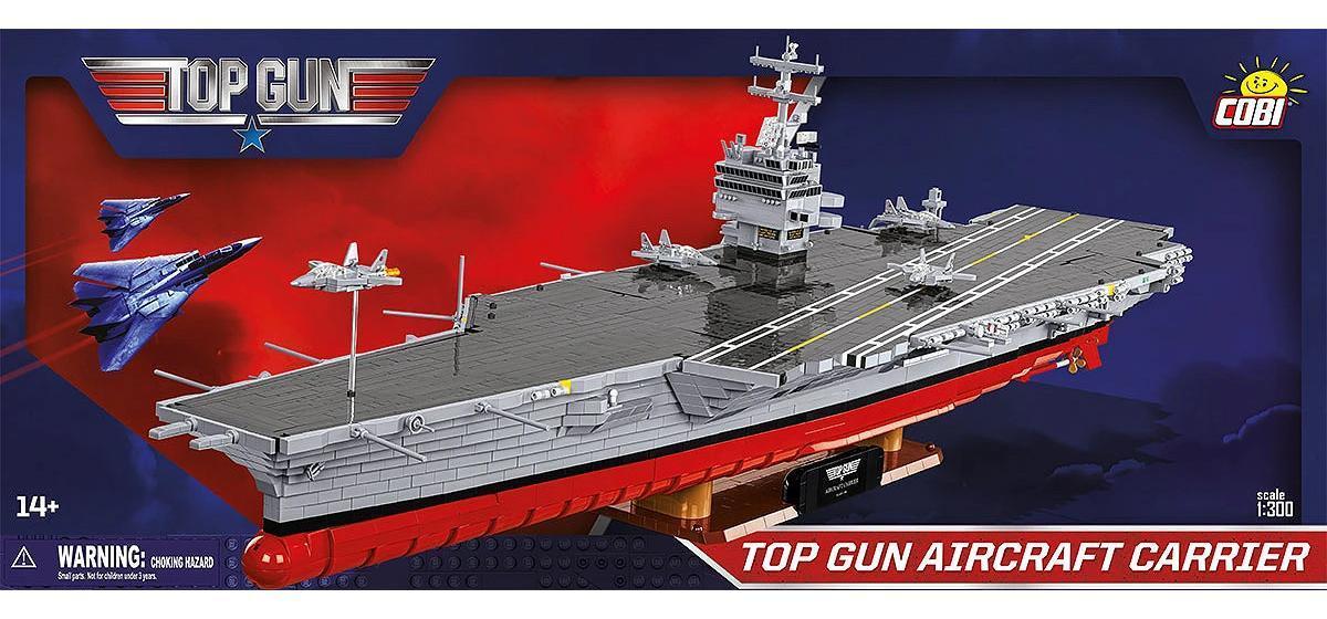 Cobi Top Gun Aircraft Carrier