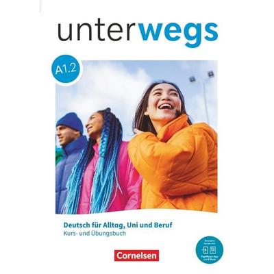 Unterwegs - Deutsch für Alltag, Uni und Beruf - Allgemeine Ausgabe - A1: Teilband 2, Taschenbuch von Jens Magersuppe,Anne Raetz,Maren Schoenfelder,