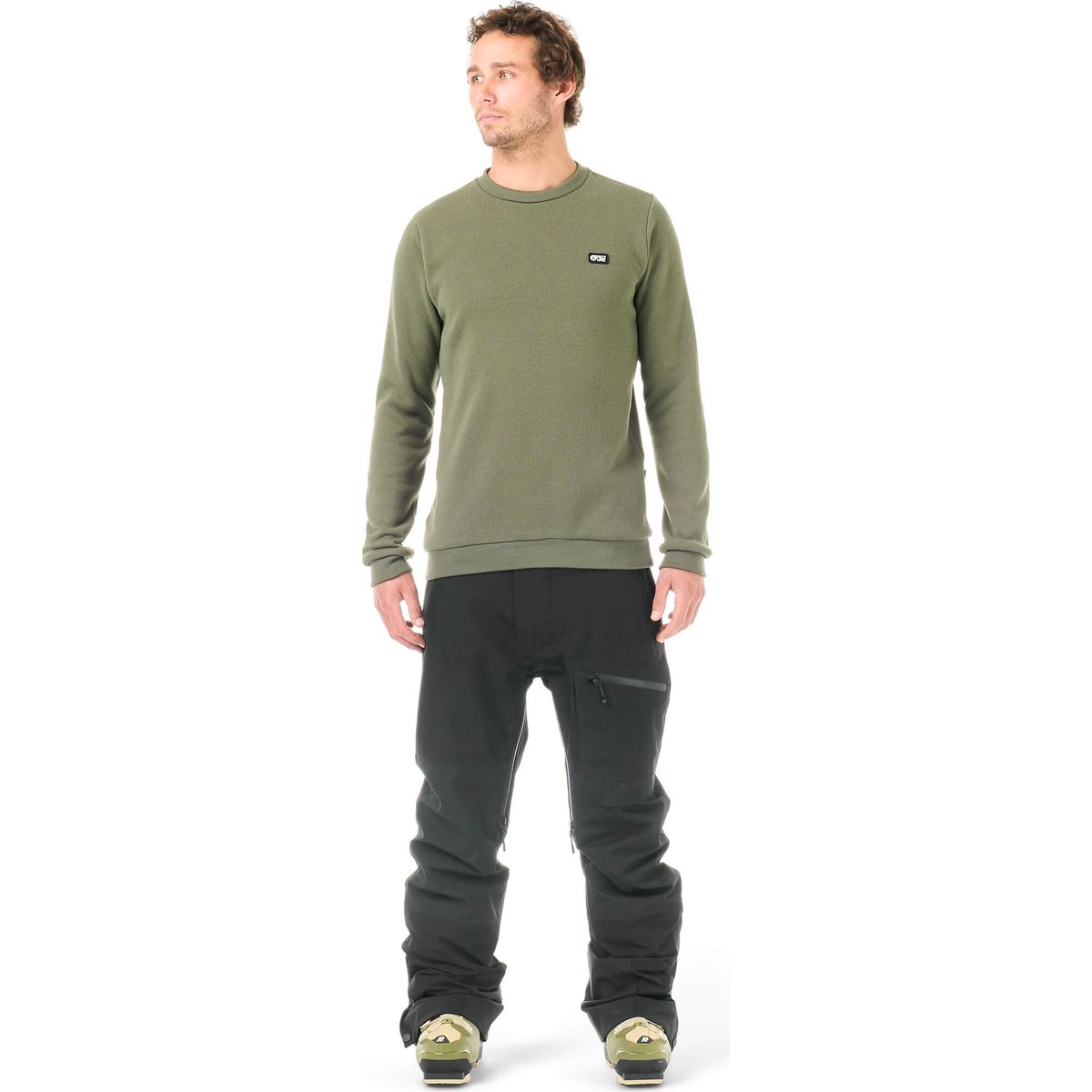 Picture Tofu Sweater leaf (D) XL SMT0169DGrape LeafXL