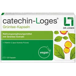 catechin-Loges Grüntee-Kapseln 120 St Kapseln