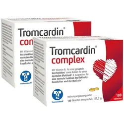 Tromcardin complex Doppelpack 2X180 St Tabletten