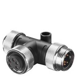 Siemens 6GK19050FC00 Sensor-/Aktor-Adapter 7/8 T-Verteiler 1 St. Package