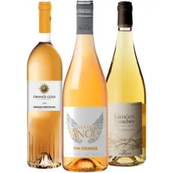 Weinpaket - Trio Orange Weine - 3 Fl. - 2.25L