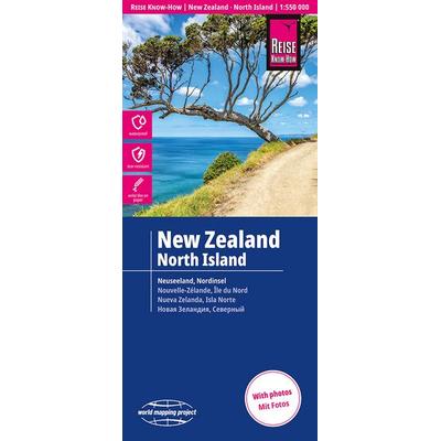 Reise Know-How Landkarte Neuseeland, Nordinsel | New Zealand, North Island (1:550.000), Sonstige von , Reise Know-How Verlag Peter Rump GmbH,