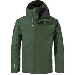 SCHÖFFEL Herren Doppeljacke 3in1 Jacket Style Okere MNS, Größe 50 in Grün Grün