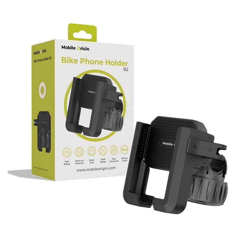 Brodit Bike phone holder B2 black (MO-BPH-B2)