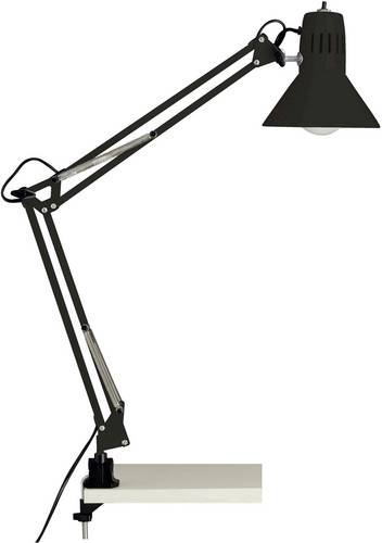 Brilliant Hobby 10802/06 Klemmleuchte LED E27 40W Schwarz