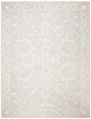SAFAVIEH Handmade Micro-Loop Lizzie Wool Rug