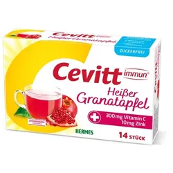 CEVITT immun heißer Granatapfel zuckerfrei Gran. 72,8 g