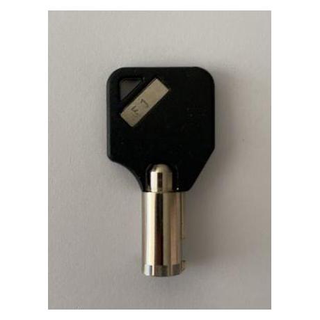 eSTUFF SINGLE MASTER KEY (F1) (MASTERKEYF1-ITH)