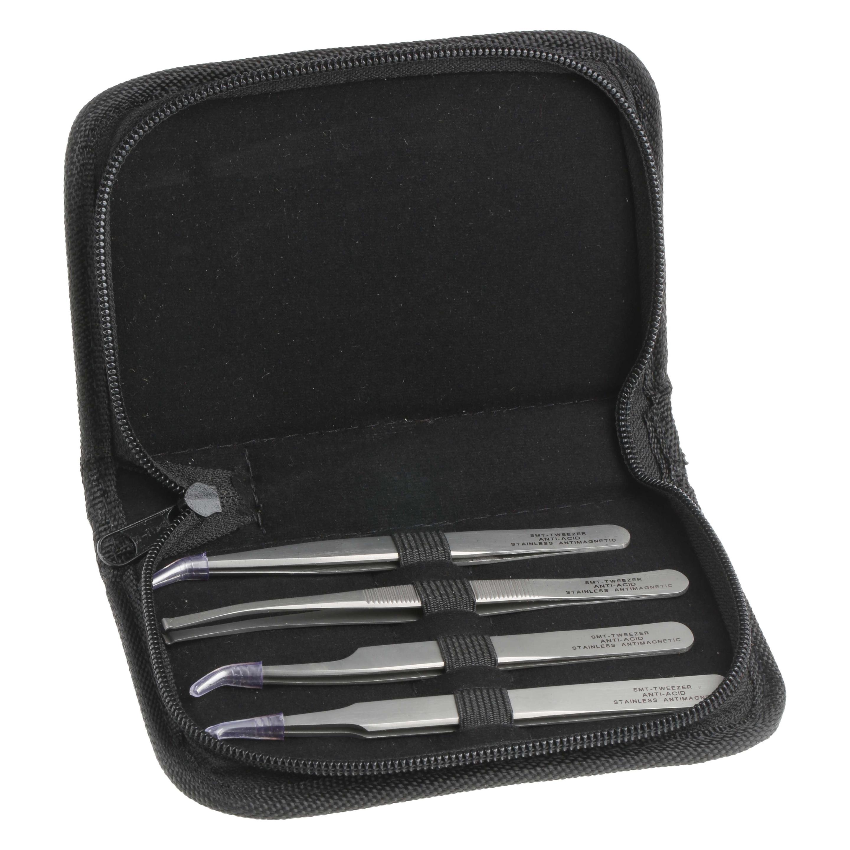 RS PRO SMD Pinzettensatz 4-teilig (663055)