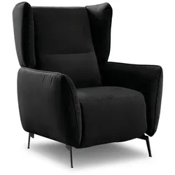 Exxpo by Gala Sessel Lorien Stoff Anthracite