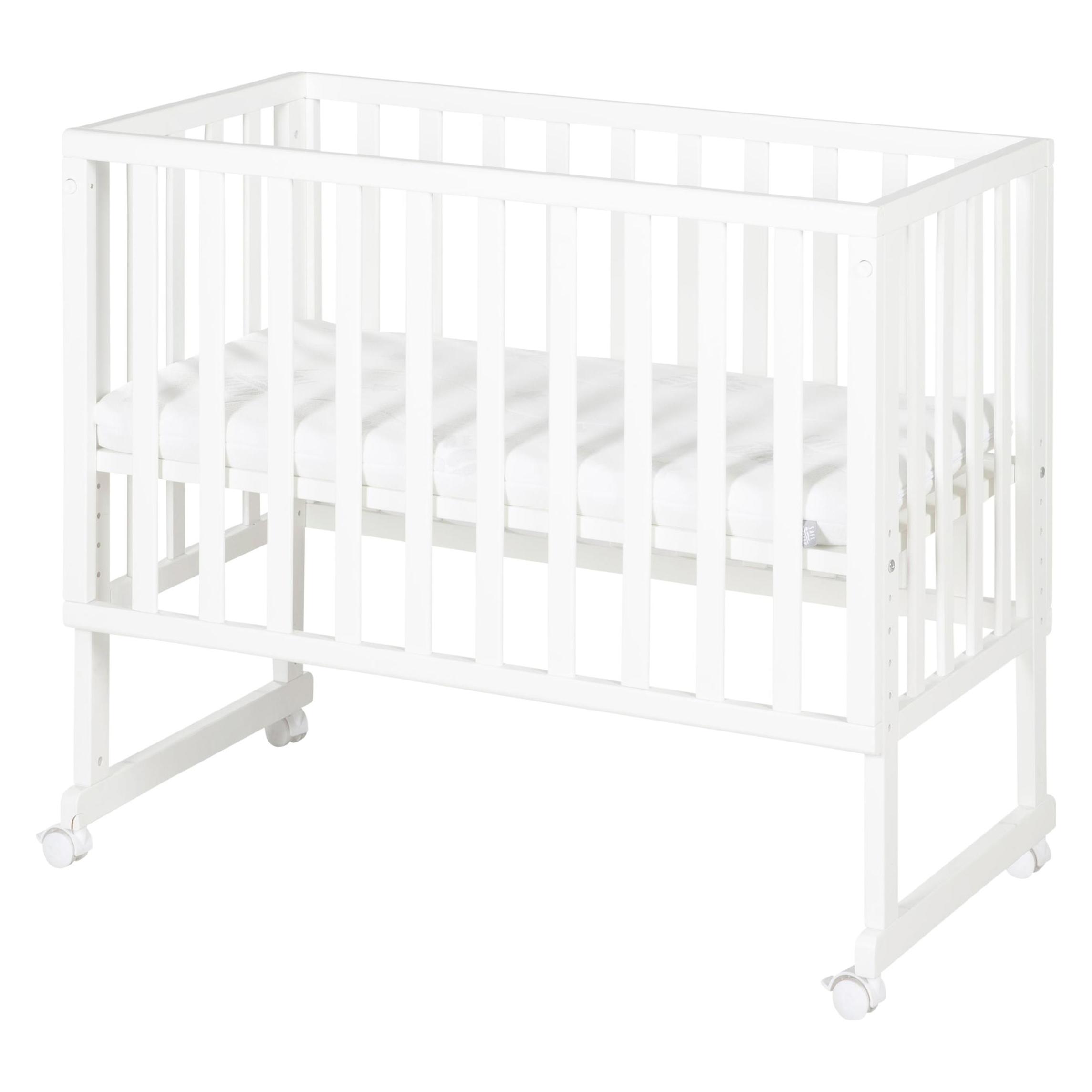 Roba 3in1 mit Barriere + Matratze (45 x 90 cm) (8961WE-1)
