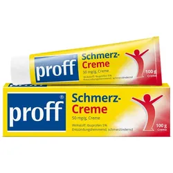 PROFF Schmerzcreme 50 mg/g 100 g