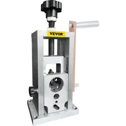 VEVOR Manuelle Kabelschälmaschine 1,5 - 40 mm Hand Abisoliermaschine, 15 m / min Kupferschrott, 4 kg Mehrfach-Abisolierzange, Schneidemaschine mit Abisoliergeschwindigkeit für Kabelbaumverarbeitung