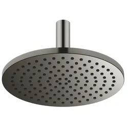 Dornbracht Regenbrause SERIENSPEZIFISCH Dark Chrome, 300 mm Durchmesser mit Deckenanbindung