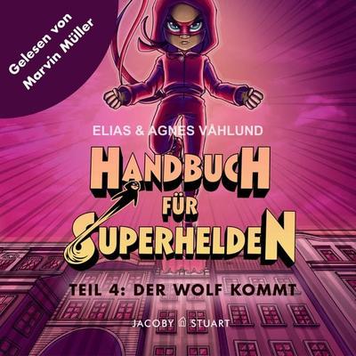 Handbuch für Superhelden - Elias Våhlund,Agnes Våhlund, Audio, 9783690606165