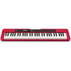 Casio CT-S200 (61 Tasten), Keyboard, Rot
