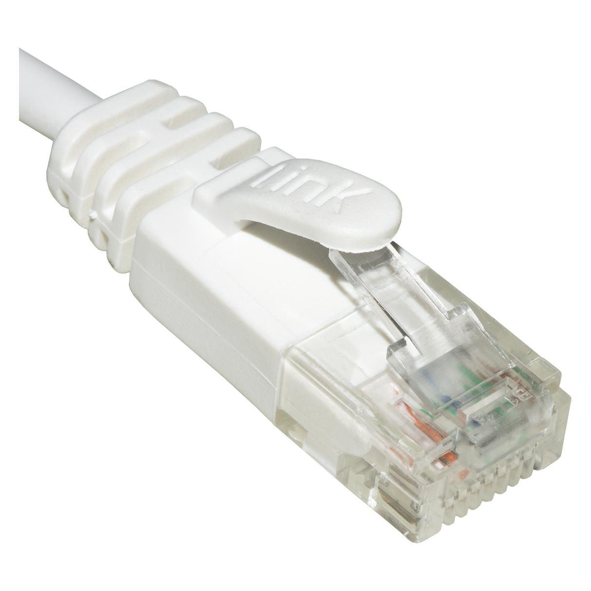 Link ungeschirmtes Netzwerkkabel der Kategorie 6 (UTP, CAT6, 0.25 m) (LK6U0025WS)