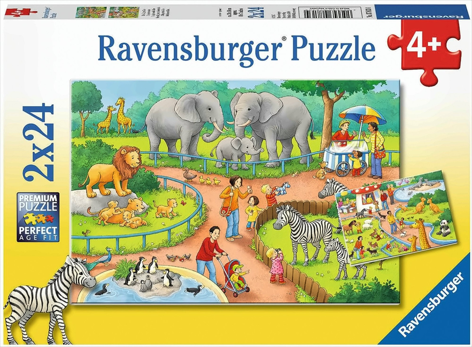 Een dag in de dierentuin spel van Ravensburger