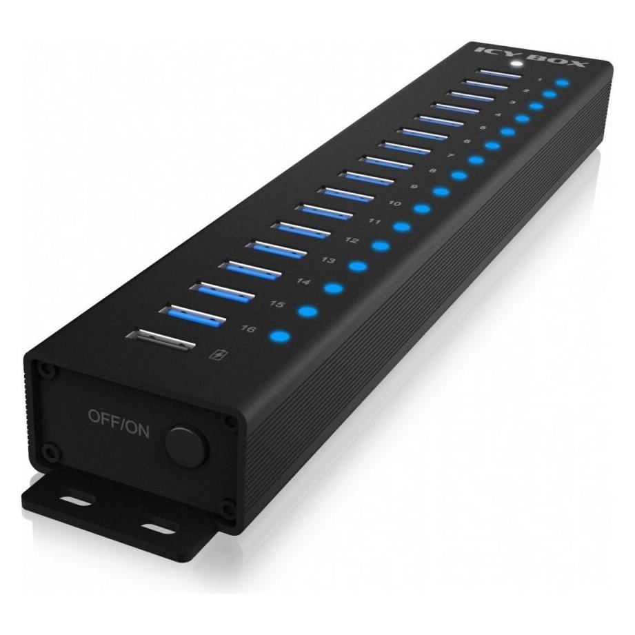 Icy Box IB-HUB1717-U3 (17 Ports) (IB-HUB1717-U3)