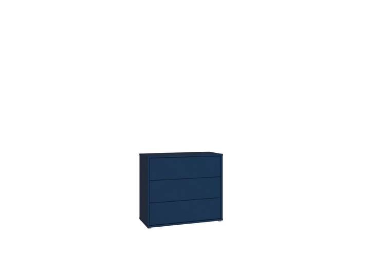 PREISBRECHER Kommode ALICE SPRINGS, in Nachtblau - 94,8x83,1x41,5cm (BxHxT)