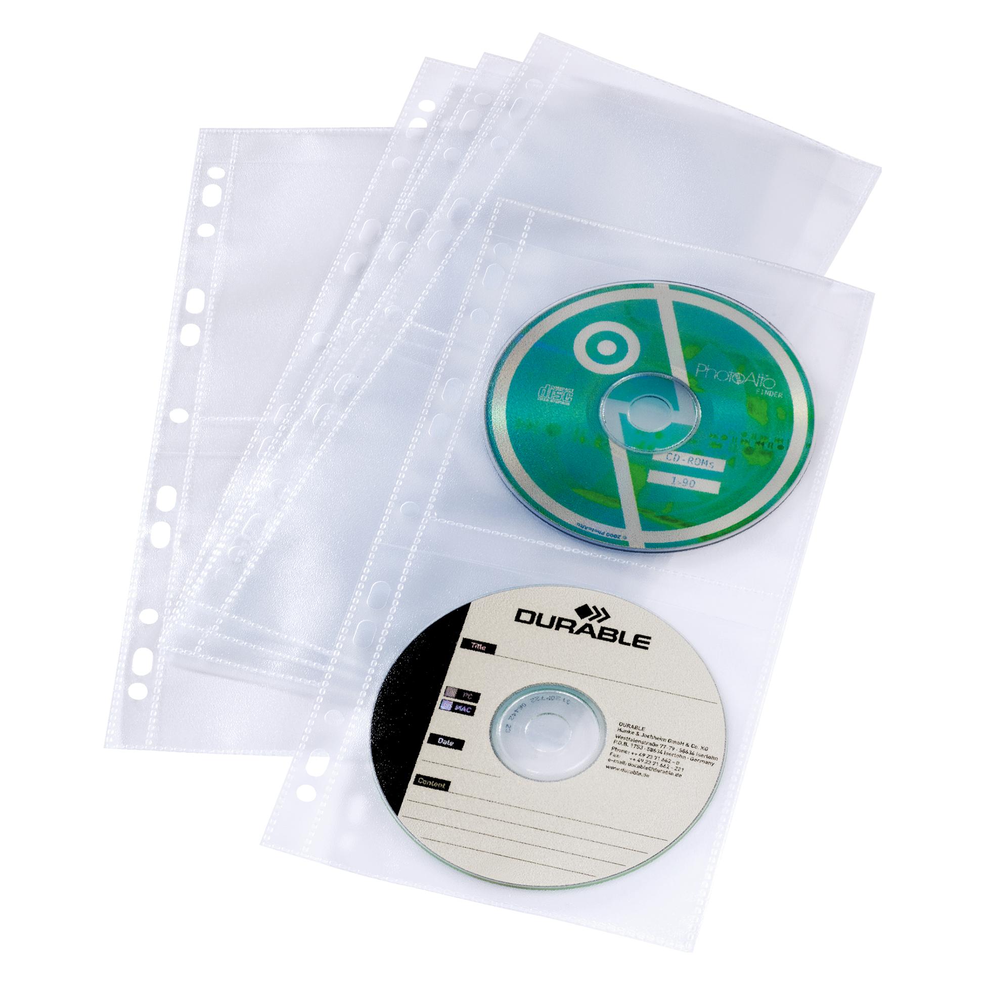 Durable CD/DVD Cover Light (CDs) (528219)