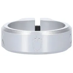 OAK COMPONENTS Sattelklemme Orbit 36,4 mm | silber