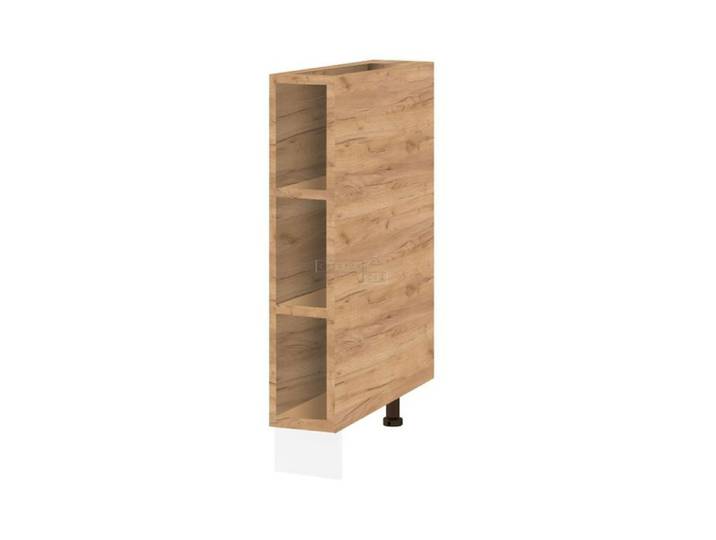 Range bouteille Bellissi Chene L 15 cm - Cuisineandcie
