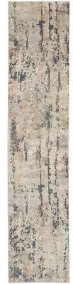 Nourison Concerto Modern Abstract Distressed Area Rug.