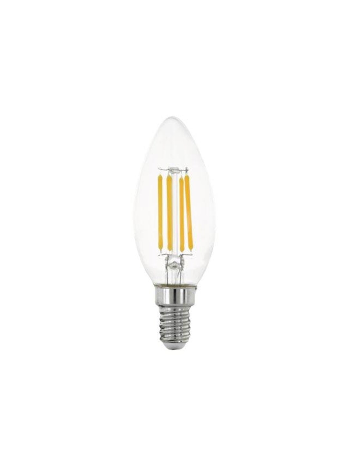 EGLO LED-Lampe E14 C35 2.2W 470LM 3000K KLAR E14